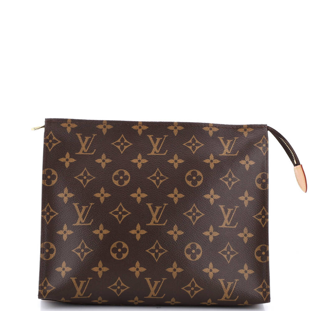 Louis Vuitton Toiletry Pouch Canvas 26 #248680L80B